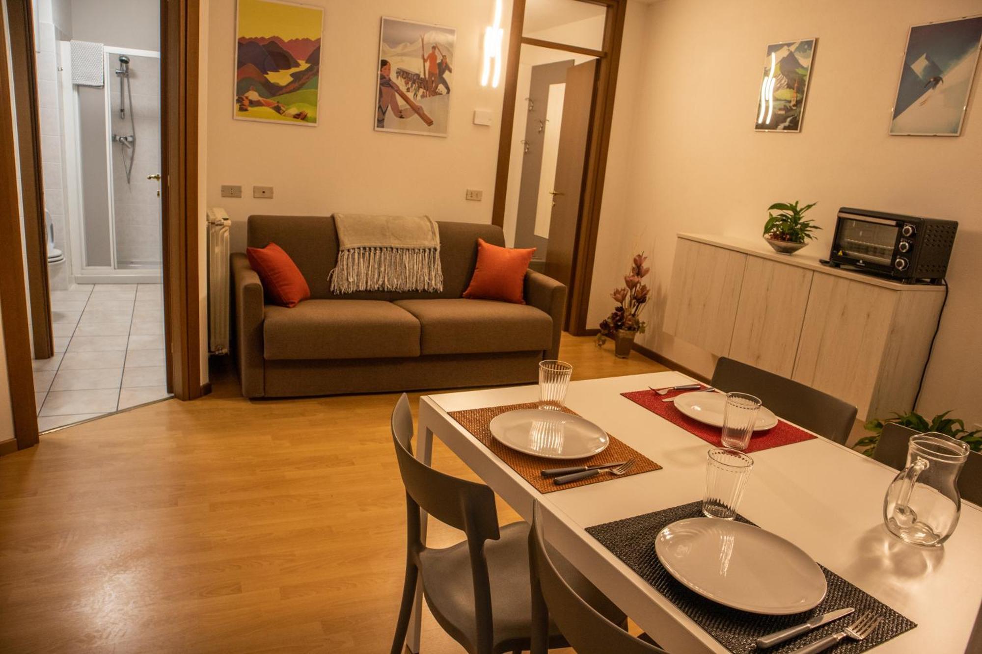 Case Vacanze Berton Tirano Exterior photo